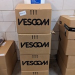 9x emmer a 10 kilo Wandbekledingslijm, Vescom, 3000