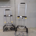 2x Inklapbare steegwagen