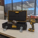 Accu boormachine DeWalt, DCD732