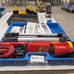 Bouwlaser op statief Kinzo, 12W302