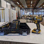 Accu boormachine DeWalt, DCD732