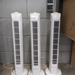 3x Vloer ventilator TF-35A