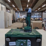 Accu haakse boormachine Hitachi, DN14DSL, 2014