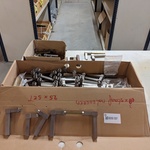 Assortiment rvs deurgrepen