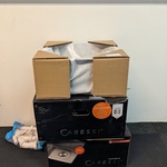2x Spoelbak Caressi, Capp40R10