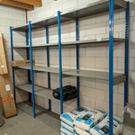 Metalen stelling