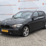 Personenauto Bmw, 1-Serie 116i, zwart, bouwjaar 2012