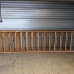 Houten trap 14 treeds
