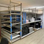 Magazijnstelling Overtoom