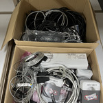 2x Doos met kabels One Connect Box Samsung