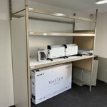 Magazijnstelling Overtoom