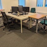 Bureau opstelling