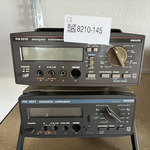 2x Multimeter Philips, PM 2519 en PM 2521