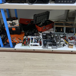 Partij handgereedschap
