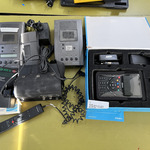 4x Meetapparatuur