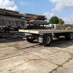 Vrachtwagen aanhanger, Floor, FL-140 A, 1978