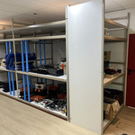 Magazijnstelling Overtoom