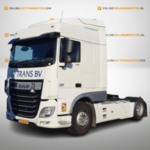Vrachtwagen, DAF, XF 460 FT, 2014