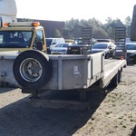 Aanhangwagen / autoambulance, Veldhuizen, P31-5A, 2003