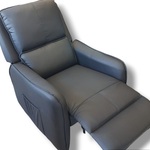 Elektrisch verstelbare lounge fauteuil SanderZ, Grey, 2025