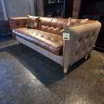 Bank Chesterfield, Harris Tweed , bruin