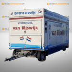 Aanhangwagen / verkoopwagen, Evers, EKB 3.5.2, 2009