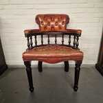 Eetkamerstoel Chesterfield, Gainsborogh , bruin