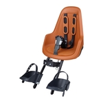 Bobike One Mini Fietsstoeltje Voor  Choc Brown