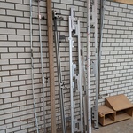 6x Diverse slotgat- en scharnierfrees gereedschap o.a. Ivana
