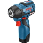 Bosch Accu-slagmoersleutel GDS 12V-115 met 2 x 3,0 Ah Li-Ion accu L-BO