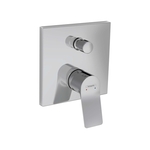 Hansgrohe Vivenis  Inbouw Badkraan, 2 uitgangen, chroom 75415000