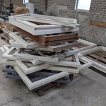 18x houten raamkozijn