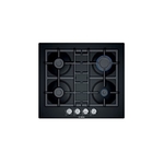 Bosch Serie 4 PNP6B6B90 Kookplaat Zwart Ingebouwd 60 cm Gaskookplaat 4