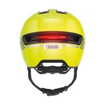 Abus HudY  Fietshelm Signal Yellow M 54 – 58 cm
