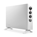 DeLonghi HSX3320FTS Convectorkachel Wit
