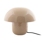 Leitmotiv  Tafellamp Fat Mushroom  Zachtbruin