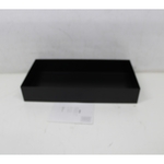 Looox Colour BoX Inbouwnis  60x30x10cm  RVS Zwart Mat