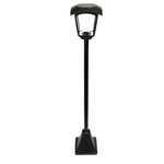 Luxform  Solar Intelligent Hybride Tuinlamp  Minnesota  100 Lumen op z