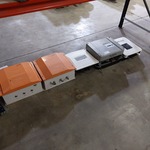 5x Zonnepanelen omvormers, Solax, Kostal, Zeversolar En Pv-Grid
