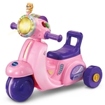 VTech 2 in 1 Loopscooter  Educatief Speelgoed  Ombouwen tot Driewieler