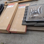 3x Gootstuk en 1x dakraam, O.a. Velux