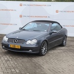 Personenauto Mercedes-Benz, CLK Cabrio 240, bouwjaar 2003