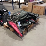 Ca. 14x Diverse leren motorkleding, O.a. Evolution En Lookwell