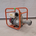 Vuilwaterpomp 54m³ benzine Koshin, SEH-80X, bouwjaar 2015