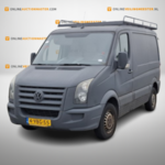 Bedrijfswagen Volkswagen, Crafter 30 2.5TDI, bouwjaar 2009