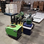 Partij bouw-/tuingereedschap, O.a. Karcher, Remko En Festool