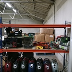 Partij bouwgereedschap, O.a. Milwaukee, DeWalt En Festool