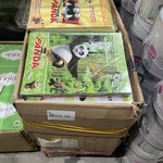 Ca. 600x Stickerboeken , Kung Fu Panda