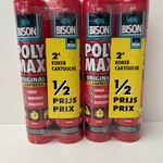 2x Duo verpakking high tack, Bison