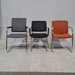 Ca. 53x Diverse stoelen, O.a Interstuhl